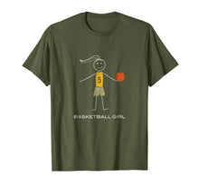 Load image into Gallery viewer, Funny shirts V-neck Tank top Hoodie sweatshirt usa uk au ca gifts for Funny Basketball T-Shirt for Girls, Sport Gifts for Women 2453222
