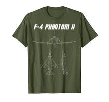 Load image into Gallery viewer, Funny shirts V-neck Tank top Hoodie sweatshirt usa uk au ca gifts for F4 Phantom Shirt Supersonic U.S. Military Jet Tee 825941
