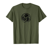 Load image into Gallery viewer, Funny shirts V-neck Tank top Hoodie sweatshirt usa uk au ca gifts for BDSM Triskelion Symbol Grunge Distressed Look S&amp;M T-Shirt 1715680
