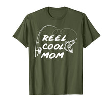 Load image into Gallery viewer, Reel Cool Mom T-Shirt Fishing Father's Day Gift For Women 1049257
