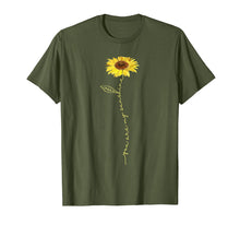 Load image into Gallery viewer, You Are My Sunshine Hippie Sunflower Tshirt Gifts For Women
