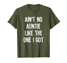 Load image into Gallery viewer, Funny shirts V-neck Tank top Hoodie sweatshirt usa uk au ca gifts for Ain't No Auntie Like The One I Got T-Shirt 510135
