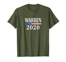Load image into Gallery viewer, Funny shirts V-neck Tank top Hoodie sweatshirt usa uk au ca gifts for Warren 2020 T-shirt - W3053 1755370
