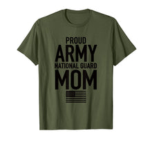 Load image into Gallery viewer, Proud Army National Guard Mom USA Mothers Day Military Shirt
