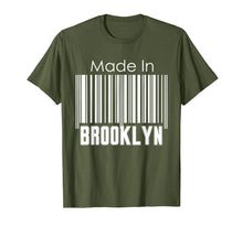 Load image into Gallery viewer, Funny shirts V-neck Tank top Hoodie sweatshirt usa uk au ca gifts for Brooklyn T shirt - Made In Brooklyn Tshirt 2769792
