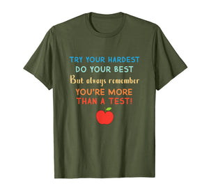 Funny shirts V-neck Tank top Hoodie sweatshirt usa uk au ca gifts for Try Your Hardest Do Your Best Shirt Teacher Lover Gift 2281686