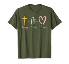 Load image into Gallery viewer, Funny shirts V-neck Tank top Hoodie sweatshirt usa uk au ca gifts for 1 cross 3 nails 4 given Shirt Christian T shirt Gifts Easter 3059847
