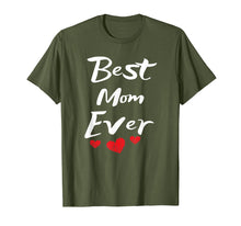 Load image into Gallery viewer, Funny shirts V-neck Tank top Hoodie sweatshirt usa uk au ca gifts for Best Mom Ever Mothers Day T-Shirt Gifts for Mom 713872
