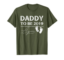 Load image into Gallery viewer, Funny shirts V-neck Tank top Hoodie sweatshirt usa uk au ca gifts for Mens Daddy To Be Again 2019 Tshirt Pregnancy Notification Gift 2905481

