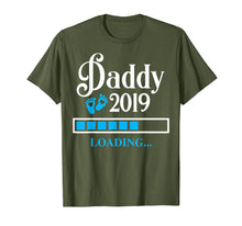 Load image into Gallery viewer, Funny shirts V-neck Tank top Hoodie sweatshirt usa uk au ca gifts for Dad to be - Proud Daddy 2019 Loading T-shirt 1564230
