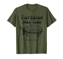 Load image into Gallery viewer, Funny shirts V-neck Tank top Hoodie sweatshirt usa uk au ca gifts for Marathon Running Funny T Shirt Tortoise Run Club 1178731
