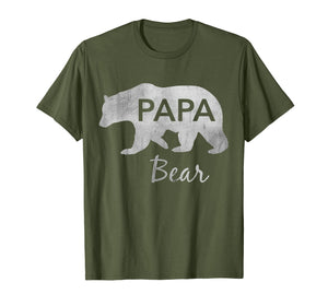 Funny shirts V-neck Tank top Hoodie sweatshirt usa uk au ca gifts for Mens Papa Bear T-Shirt Great Gift For Dad, Father, Grandpa 235794