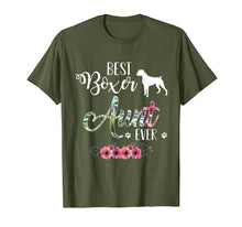 Load image into Gallery viewer, Funny shirts V-neck Tank top Hoodie sweatshirt usa uk au ca gifts for BEST BOXER Aunt EVER FUNNY DOG LOVER GIFT FOR MOTHER&#39;s DAY 2386883
