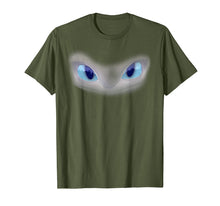 Load image into Gallery viewer, Funny shirts V-neck Tank top Hoodie sweatshirt usa uk au ca gifts for How to Train Your Dragon 3 Hidden World Light Fury Eyes T-Shirt 1980381
