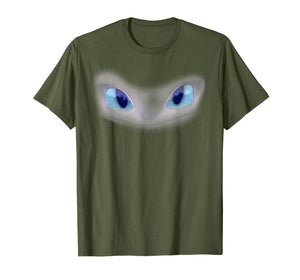 Funny shirts V-neck Tank top Hoodie sweatshirt usa uk au ca gifts for How to Train Your Dragon 3 Hidden World Light Fury Eyes T-Shirt 1980381