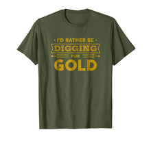 Load image into Gallery viewer, Funny shirts V-neck Tank top Hoodie sweatshirt usa uk au ca gifts for Gold Miner Digger Prospecting Treasure Hunting Shirt 734189

