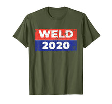 Load image into Gallery viewer, Funny shirts V-neck Tank top Hoodie sweatshirt usa uk au ca gifts for William Weld for President 2020  T-Shirt 3380251
