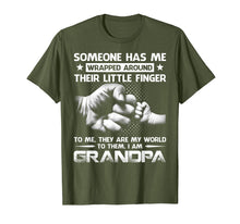 Load image into Gallery viewer, Funny shirts V-neck Tank top Hoodie sweatshirt usa uk au ca gifts for Someone Has Me Wrapped Around Their Little Finger T-Shirt 725318
