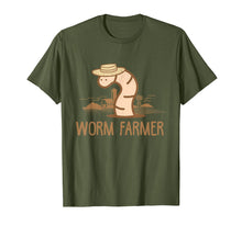 Load image into Gallery viewer, Funny shirts V-neck Tank top Hoodie sweatshirt usa uk au ca gifts for Worm Farmer Vermiculture Gardening Farming Compost T-Shirt 1924753

