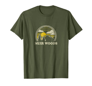 Funny shirts V-neck Tank top Hoodie sweatshirt usa uk au ca gifts for Muir Woods California CA T Shirt Vintage Hiking Mountains 1485449