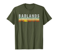Load image into Gallery viewer, Retro Vintage Badlands National Park   T-Shirt 222206
