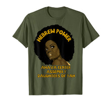 Load image into Gallery viewer, Funny shirts V-neck Tank top Hoodie sweatshirt usa uk au ca gifts for Hebrew Power T-Shirt 2089383
