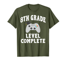 Load image into Gallery viewer, 2019 8th Grade Graduation Gamer Graduation Gifts T-Shirt 176708

