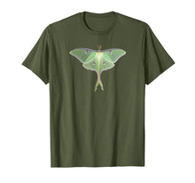 Load image into Gallery viewer, Funny shirts V-neck Tank top Hoodie sweatshirt usa uk au ca gifts for Luna Moth Beautiful Nature Butterfly Shirt Gift Lg Lt 3023354
