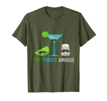 Load image into Gallery viewer, Funny shirts V-neck Tank top Hoodie sweatshirt usa uk au ca gifts for The three amigos gift tequila fiesta fun drink shirt 2266740
