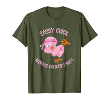 Load image into Gallery viewer, Sassy Chick Kicking Cancer&#39;s Butt Breast Cancer Awareness
