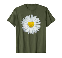 Load image into Gallery viewer, Funny shirts V-neck Tank top Hoodie sweatshirt usa uk au ca gifts for White and Yellow Heart Daisy T-Shirt Flower Rave Tee 1089273
