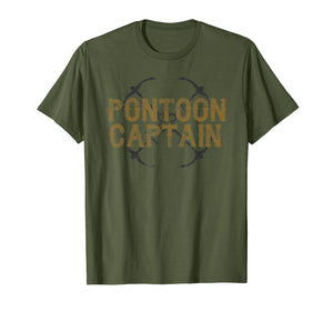 Funny shirts V-neck Tank top Hoodie sweatshirt usa uk au ca gifts for Pontoon Captain Shirt | Cute I Love Pontooning T-Shirt Gift 2133311