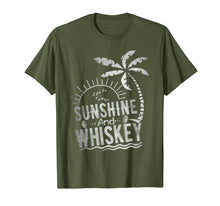 Load image into Gallery viewer, Funny shirts V-neck Tank top Hoodie sweatshirt usa uk au ca gifts for Sunshine And Whiskey T Shirt Cute Men And Women Summer Gifts 349358
