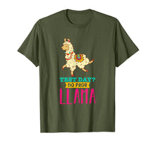 Load image into Gallery viewer, Funny shirts V-neck Tank top Hoodie sweatshirt usa uk au ca gifts for Test Day No Probllama T Shirt Llama Gift School Professor 1703748
