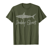 Load image into Gallery viewer, Funny shirts V-neck Tank top Hoodie sweatshirt usa uk au ca gifts for Mens Daddy Shark Shirt Matching Family - Gift for Dad Papa Father 821790
