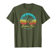 Load image into Gallery viewer, Funny shirts V-neck Tank top Hoodie sweatshirt usa uk au ca gifts for Vintage Joshua Tree National Park Retro T-Shirt California 1240675

