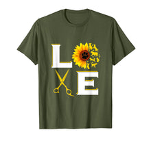Load image into Gallery viewer, Funny shirts V-neck Tank top Hoodie sweatshirt usa uk au ca gifts for DOG Pet Grooming T Shirt I Love My Sunflower Dog Gifts Tees 271862
