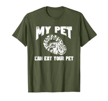 Load image into Gallery viewer, Funny shirts V-neck Tank top Hoodie sweatshirt usa uk au ca gifts for Funny Pet Love Ball Python T-Shirt - Snake Lovers Gift 1159721
