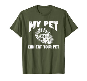 Funny shirts V-neck Tank top Hoodie sweatshirt usa uk au ca gifts for Funny Pet Love Ball Python T-Shirt - Snake Lovers Gift 1159721