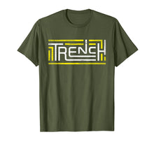 Load image into Gallery viewer, Funny shirts V-neck Tank top Hoodie sweatshirt usa uk au ca gifts for Trench TOP Grunge, Vintage and Distressed Design T-Shirt 498352
