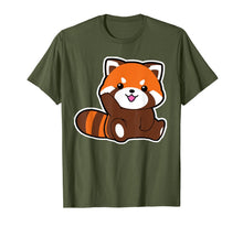 Load image into Gallery viewer, Red Panda Shirt - Cute Red Panda T shirts 1334992
