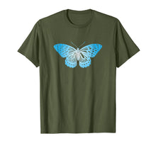 Load image into Gallery viewer, Funny shirts V-neck Tank top Hoodie sweatshirt usa uk au ca gifts for Blue Butterfly T-Shirt For Nature Lovers 2827386
