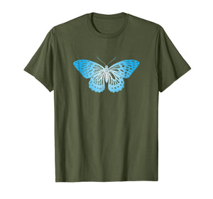 Funny shirts V-neck Tank top Hoodie sweatshirt usa uk au ca gifts for Blue Butterfly T-Shirt For Nature Lovers 2827386