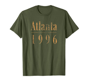 Funny shirts V-neck Tank top Hoodie sweatshirt usa uk au ca gifts for Atlanta 1996 Shirt 1942248