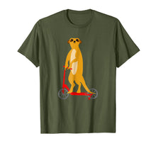 Load image into Gallery viewer, Funny shirts V-neck Tank top Hoodie sweatshirt usa uk au ca gifts for Meerkat Riding Scooter T Shirt For Men Women Boys Girls 1358754
