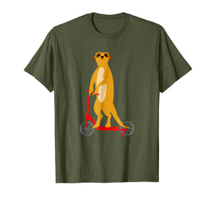 Funny shirts V-neck Tank top Hoodie sweatshirt usa uk au ca gifts for Meerkat Riding Scooter T Shirt For Men Women Boys Girls 1358754