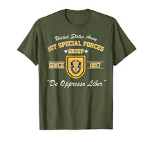 Load image into Gallery viewer, Funny shirts V-neck Tank top Hoodie sweatshirt usa uk au ca gifts for 1st Special Forces Group SFG Shirt 2575452
