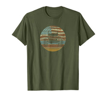 Load image into Gallery viewer, Funny shirts V-neck Tank top Hoodie sweatshirt usa uk au ca gifts for Vintage Jeeps American Flag Shirt Retro 70's Off Road Tee 3565638

