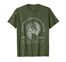 Load image into Gallery viewer, Funny shirts V-neck Tank top Hoodie sweatshirt usa uk au ca gifts for Choctaw Tribe Native American Indian Pride Respect T-Shirt 1472085
