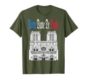 Funny shirts V-neck Tank top Hoodie sweatshirt usa uk au ca gifts for Notre Dame de paris T-Shirt Notre-Dame Cathedral Gift TShirt 3374968